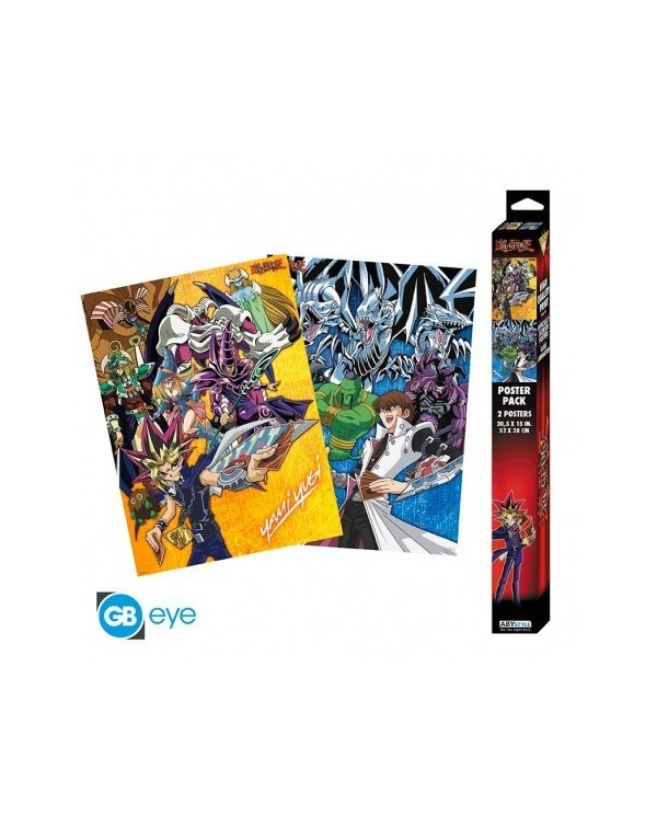 YU-GI-OH! - Set 2 Chibi Posters - Yugi and Kaiba (52x38) POSTERS9,9...
