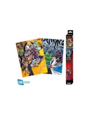 YU-GI-OH! - Set 2 Chibi Posters - Yugi and Kaiba (52x38) POSTERS9,9...