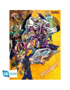 YU-GI-OH! - Set 2 Chibi Posters - Yugi and Kaiba (52x38) POSTERS9,9...