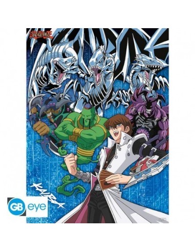 YU-GI-OH! - Set 2 Chibi Posters - Yugi and Kaiba (52x38) POSTERS9,9... YU-GI-OH! - Set 2 Chibi Posters - Yugi and Kaiba (52x38) POSTERS9,9...