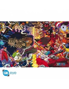 ONE PIECE - Poster "1000 logs Final Fight"(91.5x61)  3665361078159