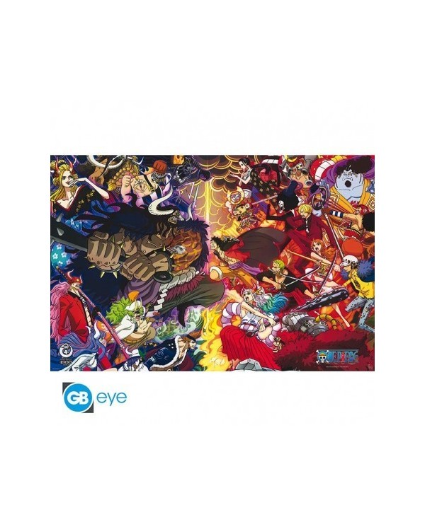 ONE PIECE - Poster "1000 logs Final Fight"(91.5x61)  3665361078159