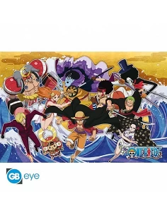 ONE PIECE - Poster "The crew in Wano Country" (91.5x61) 3665361080510