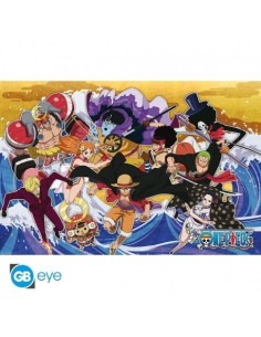 ONE PIECE - Poster "The crew in Wano Country" (91.5x61) 3665361080510 ONE PIECE - Poster "The crew in Wano Country" (91.5x61) 3665361080510