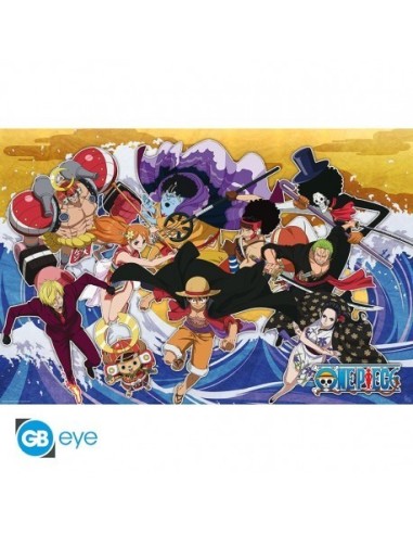 ONE PIECE - Poster "The crew in Wano Country" (91.5x61) 3665361080510 ONE PIECE - Poster "The crew in Wano Country" (91.5x61) 3665361080510