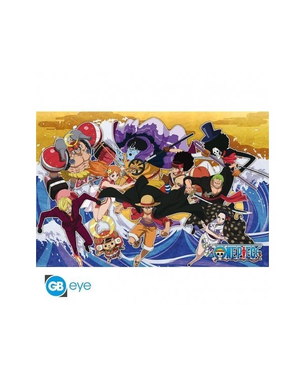 ONE PIECE - Poster "The crew in Wano Country" (91.5x61) 3665361080510