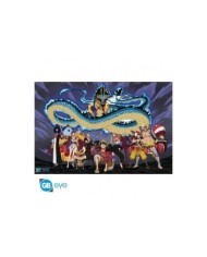 ONE PIECE - Poster "The crew versus Kaido" (91.5x61)  3665361080534