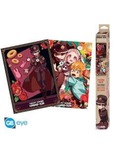 HANAKO-KUN El fantasma del lavabo - Set 2 Chibi Posters - Series 1 ...