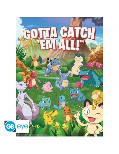 POKEMON - Set 2 Chibi Posters - Environments (52x38) POSTERS9,95 €9... POKEMON - Set 2 Chibi Posters - Environments (52x38) POSTERS9,95 €9...