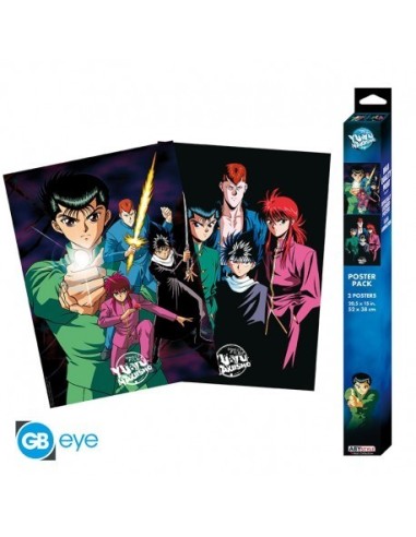 YU YU HAKUSHO - Set 2 Chibi Posters - Yusuke and his group (52x38) ... YU YU HAKUSHO - Set 2 Chibi Posters - Yusuke and his group (52x38) ...