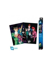 YU YU HAKUSHO - Set 2 Chibi Posters - Yusuke and his group (52x38) ...