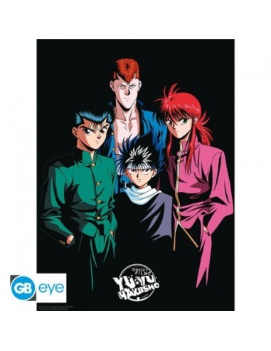 YU YU HAKUSHO - Set 2 Chibi Posters - Yusuke and his group (52x38) ... YU YU HAKUSHO - Set 2 Chibi Posters - Yusuke and his group (52x38) ...