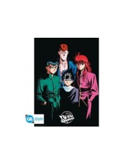 YU YU HAKUSHO - Set 2 Chibi Posters - Yusuke and his group (52x38) ...