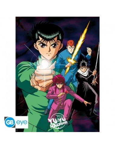 YU YU HAKUSHO - Set 2 Chibi Posters - Yusuke and his group (52x38) ... YU YU HAKUSHO - Set 2 Chibi Posters - Yusuke and his group (52x38) ...