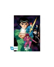 YU YU HAKUSHO - Set 2 Chibi Posters - Yusuke and his group (52x38) ...