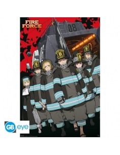 FIRE FORCE - Poster "Key art S1 Company 8" (91.5x61) POSTERS7,50 €7...