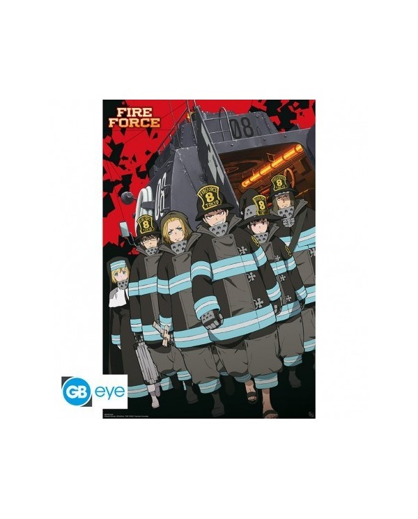 FIRE FORCE - Poster "Key art S1 Company 8" (91.5x61) POSTERS7,50 €7...