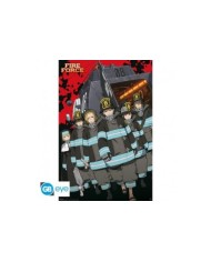 FIRE FORCE - Poster "Key art S1 Company 8" (91.5x61) POSTERS7,50 €7...
