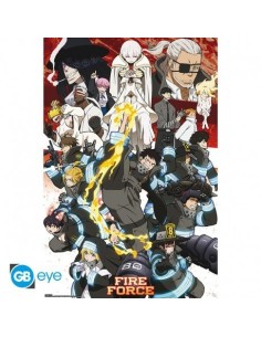 FIRE FORCE - Poster "Key art season 2" (91.5x61) POSTERS7,50 €7,50 ...