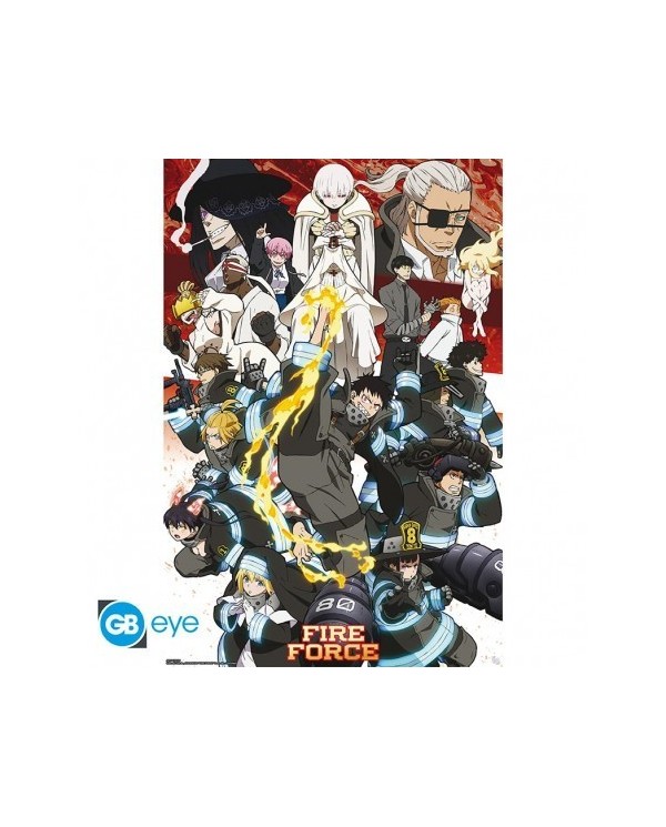 FIRE FORCE - Poster "Key art season 2" (91.5x61) POSTERS7,50 €7,50 ...