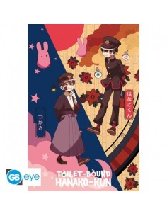 HANAKO-KUN El Fantasma del Lavabo - Poster «Hanako & Tsukasa» (91.5x61)  3665361088301
