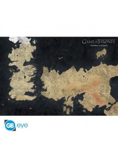 GAME OF THRONES - Poster «Westeros Map» (91.5x61) POSTERS7,50 €7,50...