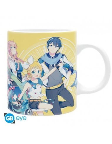 HATSUNE MIKU - Taza - 320 ml - Miku and Friends ANIME / MANGA9,95 €... HATSUNE MIKU - Taza - 320 ml - Miku and Friends ANIME / MANGA9,95 €...