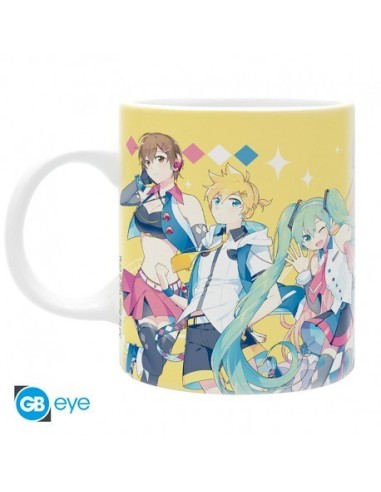 HATSUNE MIKU - Taza - 320 ml - Miku and Friends ANIME / MANGA9,95 €... HATSUNE MIKU - Taza - 320 ml - Miku and Friends ANIME / MANGA9,95 €...