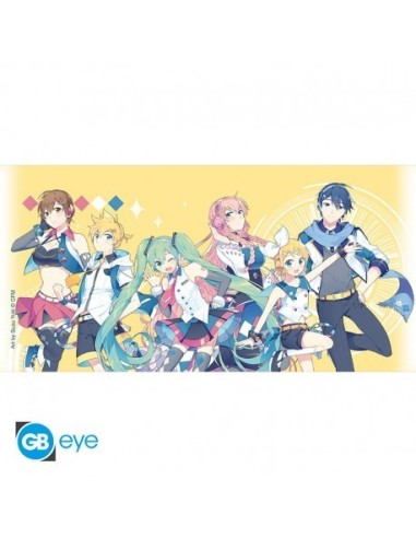 HATSUNE MIKU - Taza - 320 ml - Miku and Friends ANIME / MANGA9,95 €... HATSUNE MIKU - Taza - 320 ml - Miku and Friends ANIME / MANGA9,95 €...