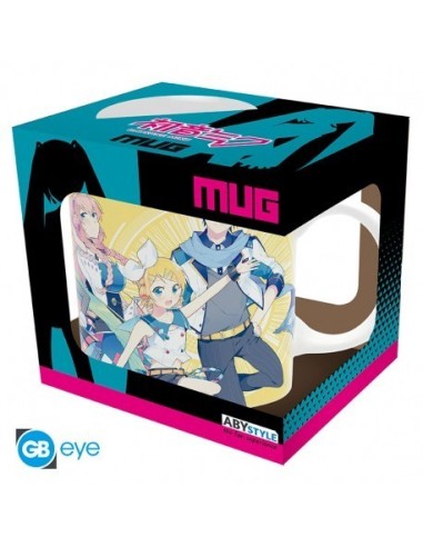 HATSUNE MIKU - Taza - 320 ml - Miku and Friends ANIME / MANGA9,95 €... HATSUNE MIKU - Taza - 320 ml - Miku and Friends ANIME / MANGA9,95 €...