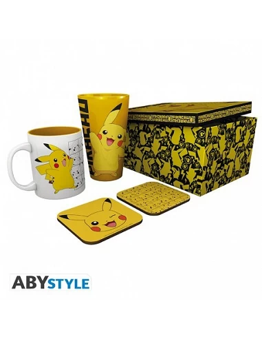 POKEMON - Pack caja regalo Pikachu 5028486418831