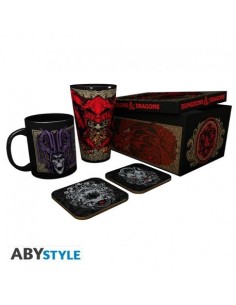 Pack caja regalo DUNGEONS & DRAGONS MERCHANDISING22,95 €22,95 € Aby...