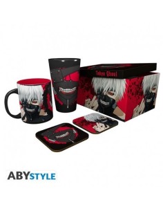 Pack caja regalo TOKYO GHOUL ANIME / MANGA22,95 €22,95 € AbysseCorp... Pack caja regalo TOKYO GHOUL ANIME / MANGA22,95 €22,95 € AbysseCorp...