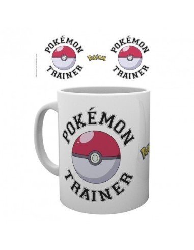 POKEMON - Taza - 320 ml - Trainer 5028486370658 POKEMON - Taza - 320 ml - Trainer 5028486370658