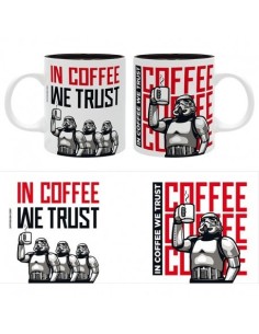 STAR WARS ORIGINAL STORMTROOPERS - Mug 320ml - "IN COFFEE WE TRUST"...