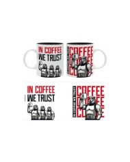 STAR WARS ORIGINAL STORMTROOPERS - Mug 320ml - "IN COFFEE WE TRUST"...