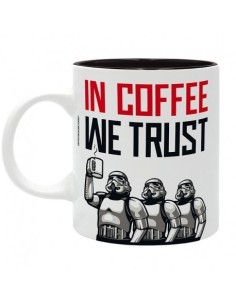 STAR WARS ORIGINAL STORMTROOPERS - Mug 320ml - "IN COFFEE WE TRUST"...