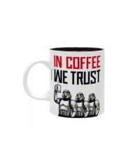 STAR WARS ORIGINAL STORMTROOPERS - Mug 320ml - "IN COFFEE WE TRUST"...