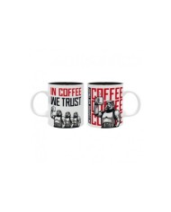 STAR WARS ORIGINAL STORMTROOPERS - Mug 320ml - "IN COFFEE WE TRUST"...