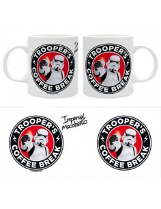 STAR WARS ORIGINAL STORMTROOPERS - TAZA 320ml - "TROOPER'S COFFEE B...