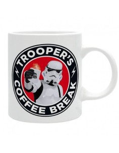 STAR WARS ORIGINAL STORMTROOPERS - TAZA 320ml - "TROOPER'S COFFEE B...