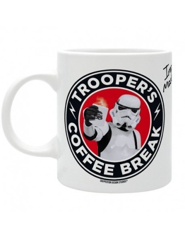 STAR WARS ORIGINAL STORMTROOPERS - TAZA 320ml - "TROOPER'S COFFEE B... STAR WARS ORIGINAL STORMTROOPERS - TAZA 320ml - "TROOPER'S COFFEE B...