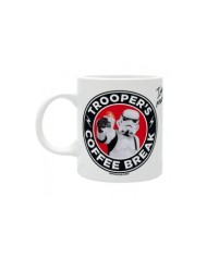 STAR WARS ORIGINAL STORMTROOPERS - TAZA 320ml - "TROOPER'S COFFEE B...
