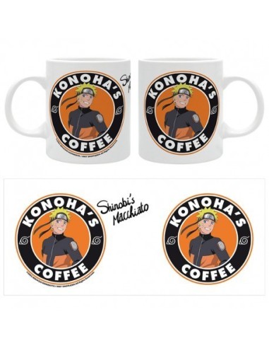 NARUTO SHIPPUDEN - Taza 320ml - "KONOHA'S COFFEE" NARUTO9,95 €9,95 ... NARUTO SHIPPUDEN - Taza 320ml - "KONOHA'S COFFEE" NARUTO9,95 €9,95 ...