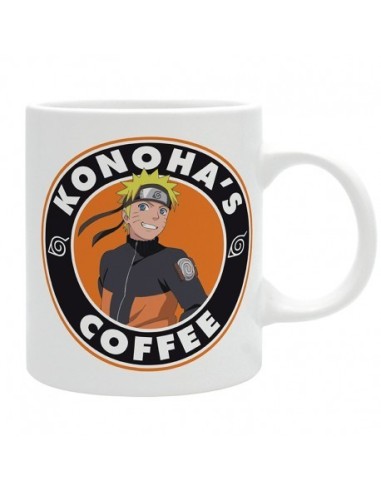 NARUTO SHIPPUDEN - Taza 320ml - "KONOHA'S COFFEE" NARUTO9,95 €9,95 ... NARUTO SHIPPUDEN - Taza 320ml - "KONOHA'S COFFEE" NARUTO9,95 €9,95 ...