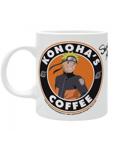 NARUTO SHIPPUDEN - Taza 320ml - "KONOHA'S COFFEE" NARUTO9,95 €9,95 ... NARUTO SHIPPUDEN - Taza 320ml - "KONOHA'S COFFEE" NARUTO9,95 €9,95 ...