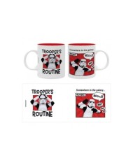 STAR WARS Original Stormtroopers - Taza 320ml - "TROOPER'S ROUTINE ...