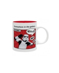 STAR WARS Original Stormtroopers - Taza 320ml - "TROOPER'S ROUTINE ...