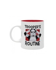 STAR WARS Original Stormtroopers - Taza 320ml - "TROOPER'S ROUTINE ...