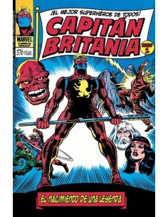 CAPITÁN BRITANIA, EL NACIMIENTO DE UNA LEYENDA PANINI44,95 €44,95 €... CAPITÁN BRITANIA, EL NACIMIENTO DE UNA LEYENDA PANINI44,95 €44,95 €...